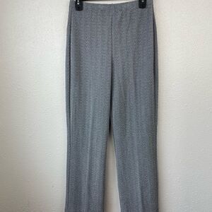 NWT Wear It Gray Stretch Slack Pants Size S